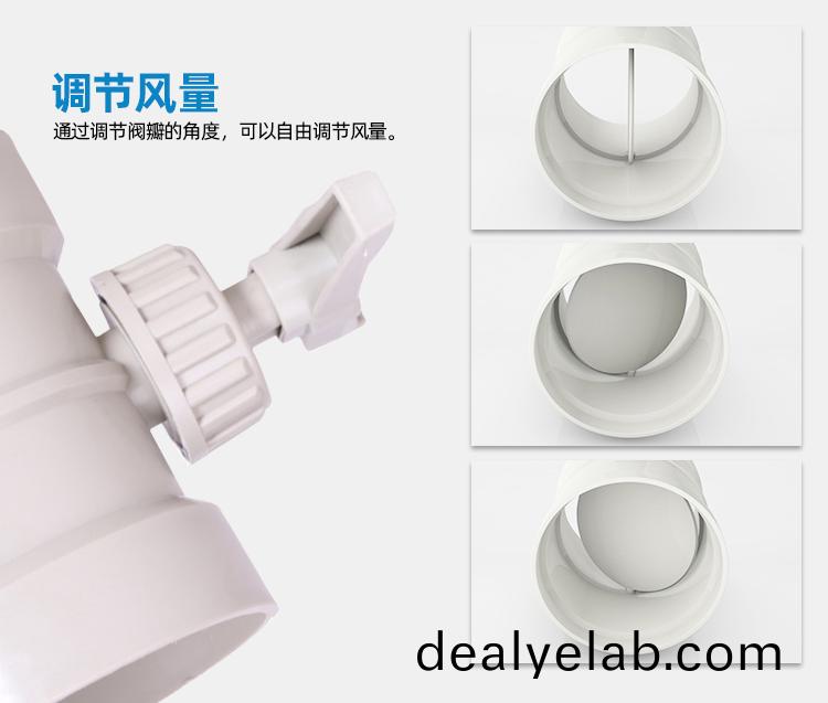 PP手動調(diào)(diao)節(jié)風(fēng)閥(fa)